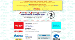 Desktop Screenshot of jcaa.org